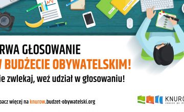 Zagłosuj na wybrany projekt w Budżecie Obywatelskim
